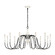 Val de Loire 12 Light Chandelier in White (45|33469/12)