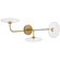 Calvino LED Wall Sconce in Hand-Rubbed Antique Brass (268|S 2691HAB-CG)