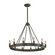 Lewisburg 12 Light Chandelier in Malted Rust (45|31821/12)