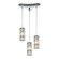 Cynthia Three Light Pendant in Polished Chrome (45|31486/3)