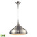 Lindsey LED Pendant in Satin Nickel (45|31442/1SN-LED)