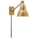 French Library2 LED Wall Sconce in Hand-Rubbed Antique Brass (268|S 2601HAB)
