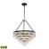 Ramira LED Chandelier in Oil Rubbed Bronze (45|31271/6-LED)