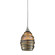 Vines One Light Mini Pendant in Satin Nickel (45|31142/1)