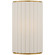 Palati One Light Wall Sconce in Hand-Rubbed Antique Brass (268|S 2440HAB-L)