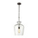 Tuscan Villa One Light Pendant in Oil Rubbed Bronze (45|30070/1)