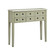 Chesapeake Console Table in Antique Green (45|28270)