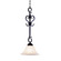 Buckingham One Light Mini Pendant in Matte Black (45|251-BK)