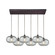 Volace Six Light Pendant in Oil Rubbed Bronze (45|25124/6RC)