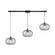 Volace Three Light Pendant in Oil Rubbed Bronze (45|25124/3L)