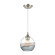 Sutter Creek One Light Mini Pendant in Satin Nickel (45|25099/1)