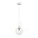 Boudreaux One Light Mini Pendant in Matte White (45|24436/1)