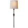 Dauphine One Light Wall Sconce in Aged Iron (268|S 2401AI-NP)
