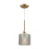 Compartir One Light Mini Pendant in Polished Nickel (45|21112/1)