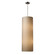 Fabric Cylinders Four Light Pendant in Satin Nickel (45|20160/4)