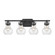 Salamanca Four Light Vanity in Matte Black (45|18673/4)