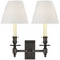 French Library Two Light Wall Sconce in Bronze (268|S 2212BZ-L2)