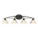 Elysburg Four Light Vanity in Oil Rubbed Bronze (45|17643/4)