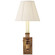 FRENCH LIBRARY3 One Light Wall Sconce in Hand-Rubbed Antique Brass (268|S 2210HAB-L)