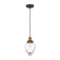 Bartram One Light Mini Pendant in Antique Brass (45|16325/1)