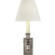 FRENCH LIBRARY3 One Light Wall Sconce in Antique Nickel (268|S 2210AN-L2)