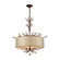 Asbury Four Light Chandelier in Spanish Bronze (45|16292/4)