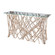 Teak Root Console Table in Bleached (45|162-027)
