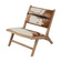 Organic Modern Chair in Natural (45|161-005)