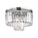 Palacial One Light Flush Mount in Polished Chrome (45|15213/1)