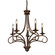 Gloucester Five Light Chandelier in Weathered Bronze (45|15042/5)