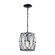 Adriano One Light Mini Pendant in Gloss Black (45|14520/1)