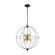 Loftin Six Light Chandelier in Oil Rubbed Bronze (45|14511/6)