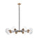 Boudreaux Eight Light Chandelier in Antique Gold (45|14433/8)