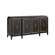 Lange Credenza in Satin Black (45|13724)