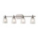 Jackson Four Light Vanity in Brushed Nickel (45|1304BB/20)