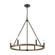 Transitions Six Light Chandelier in Oil Rubbed Bronze (45|12316/6)