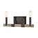 Transitions Two Light Vanity in Oil Rubbed Bronze (45|12313/2)