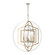 Geosphere Seven Light Chandelier in Polished Nickel (45|12264/7)