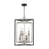 Salinger Six Light Pendant in Charcoal (45|12236/6)