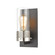 Bergenline One Light Wall Sconce in Matte Black (45|12140/1)