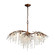 Elia Six Light Chandelier in Spanish Bronze (45|11901/6)