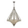 Jausten Seven Light Chandelier in Antique Bronze (45|11784/7)