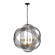 Concentric Seven Light Chandelier in Oil Rubbed Bronze (45|11194/7)