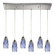 Milan Six Light Pendant in Satin Nickel (45|110-6RC-BL)