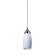 Milan One Light Mini Pendant in Satin Nickel (45|110-1WH)