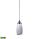 Milan LED Mini Pendant in Satin Nickel (45|110-1SW-LED)