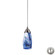 Milan One Light Mini Pendant in Satin Nickel (45|110-1MT-LA)