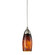 Milan One Light Mini Pendant in Satin Nickel (45|110-1ES)