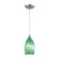 Collanino One Light Mini Pendant in Satin Nickel (45|10650/1)