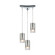 Tallula Three Light Pendant in Polished Chrome (45|10570/3)